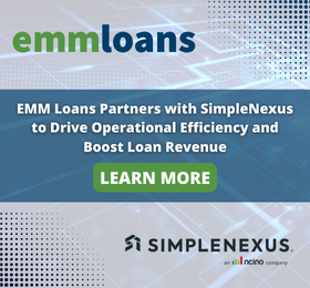EMM Loans Partners with SimpleNexus to Drive Operational Efficiency and Boost Loan Revenue Press Release